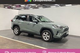Toyota RAV4 SUV (19 on) Icon FWD Hybrid 2.5 VVT-i auto 5d For Sale - CarSupermarket.com Birmingham, Birmingham