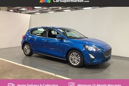 Ford Focus Hatchback (18 on) Titanium 1.0 Ford EcoBoost 125PS 5d For Sale - CarSupermarket.com Birmingham, Birmingham