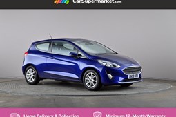 Ford Fiesta Hatchback (17-23) Zetec (Ford Navigation System) 1.0T EcoBoost 100PS 3d For Sale - CarSupermarket.com Birmingham, Birmingham