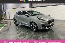 Ford Puma SUV (19 on) 1.0 EcoBoost Hybrid mHEV ST-Line Vignale 5dr For Sale - CarSupermarket.com Birmingham, Birmingham