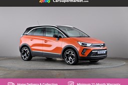Vauxhall Crossland SUV (21 on) 1.5 Turbo D [120] Ultimate 5dr Auto For Sale - CarSupermarket.com Birmingham, Birmingham