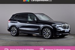 BMW X5 4x4 (18 on) xDrive30d MHT M Sport Auto 5d For Sale - CarSupermarket.com Birmingham, Birmingham