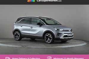 Vauxhall Crossland SUV (21 on) 1.5 Turbo D Ultimate 5dr For Sale - CarSupermarket.com Birmingham, Birmingham