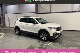 Volkswagen T-Cross SUV (19-24) 1.0 TSI 110 Black Edition 5dr For Sale - CarSupermarket.com Birmingham, Birmingham
