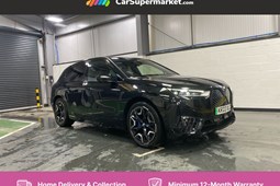 BMW iX SUV (21 on) 240kW xDrive40 M Sport 70kWh 5dr Auto [Skylounge] For Sale - CarSupermarket.com Birmingham, Birmingham