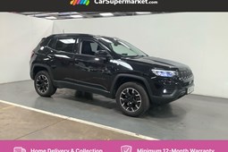 Jeep Compass SUV (17 on) 1.3 T4 GSE 4xe PHEV Trailhawk 5dr Auto For Sale - CarSupermarket.com Birmingham, Birmingham