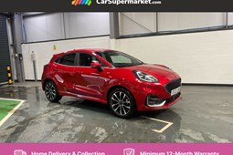 Ford Puma SUV (19 on) 1.0 EcoBoost Hybr mHEV 155 ST-Line Vignale 5dr DCT For Sale - CarSupermarket.com Birmingham, Birmingham