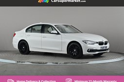 BMW 3-Series Saloon (12-19) 318d Luxury (07/15-) 4d Step Auto For Sale - CarSupermarket.com Birmingham, Birmingham