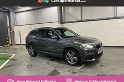 BMW X1 SUV (15-22) xDrive 18d M Sport 5d Step Auto For Sale - CarSupermarket.com Birmingham, Birmingham