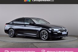 BMW 5-Series Saloon (17-24) 520d MHT M Sport 4dr Step Auto 4d For Sale - CarSupermarket.com Birmingham, Birmingham