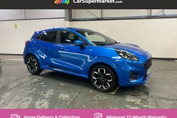 Ford Puma SUV (19 on) ST-Line X 1.0 Ford EcoBoost 125PS auto 5d For Sale - CarSupermarket.com Birmingham, Birmingham