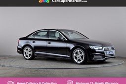 Audi A4 Saloon (15-24) S Line 1.4 TFSI 150PS (06/2017 on) 4d For Sale - CarSupermarket.com Birmingham, Birmingham