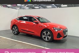 Audi E-Tron Sportback (20-22) 300kW 55 Quattro 95kWh S Line Auto 5d For Sale - CarSupermarket.com Birmingham, Birmingham