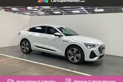 Audi E-Tron Sportback (20-22) 300kW 55 Quattro 95kWh S Line Auto 5d For Sale - CarSupermarket.com Birmingham, Birmingham
