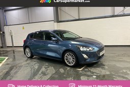 Ford Focus Hatchback (18 on) Titanium X 1.5 Ford EcoBlue 120PS 5d For Sale - CarSupermarket.com Birmingham, Birmingham
