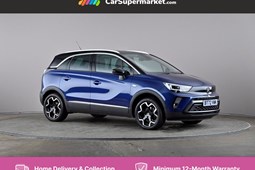 Vauxhall Crossland SUV (21 on) 1.2 Turbo [130] Ultimate 5dr Auto For Sale - CarSupermarket.com Birmingham, Birmingham