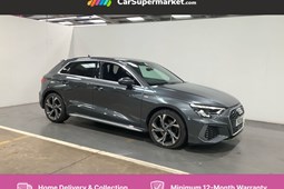 Audi A3 Sportback (20 on) S Line (Comfort and Sound Pack) 30 TFSI 110PS 5d For Sale - CarSupermarket.com Birmingham, Birmingham