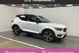 Volvo XC40 SUV (17 on) R-Design Pro D3 FWD 5d For Sale - CarSupermarket.com Birmingham, Birmingham