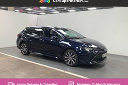Toyota Corolla Touring Sports (19 on) Design Hybrid 1.8 VVT-i auto 5d For Sale - CarSupermarket.com Birmingham, Birmingham
