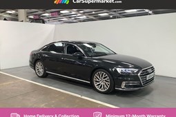 Audi A8 Saloon (18 on) 50 TDI Quattro Tiptronic auto 4d For Sale - CarSupermarket.com Birmingham, Birmingham