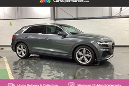 Audi Q8 SUV (18 on) S Line 50 TDI 286PS Quattro Tiptronic auto 5d For Sale - CarSupermarket.com Birmingham, Birmingham