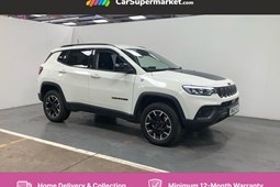 Jeep Compass SUV (17 on) 1.3 T4 GSE 4xe PHEV Trailhawk 5dr Auto For Sale - CarSupermarket.com Birmingham, Birmingham