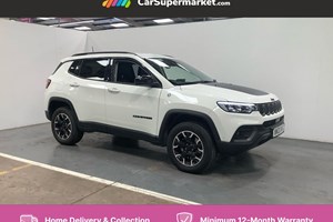 Jeep Compass SUV (17 on) 1.3 T4 GSE 4xe PHEV Trailhawk 5dr Auto For Sale - CarSupermarket.com Birmingham, Birmingham