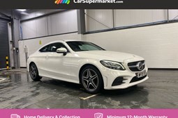 Mercedes-Benz C-Class Coupe (15-23) C 220 d AMG Line 9G-Tronic Plus (06/2018 on) 2d For Sale - CarSupermarket.com Birmingham, Birmingham