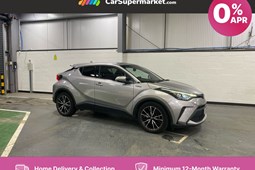 Toyota C-HR SUV (17-23) Excel 1.8 VVT-i Hybrid 122hp auto 5d For Sale - CarSupermarket.com Birmingham, Birmingham