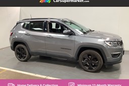 Jeep Compass SUV (17 on) Night Eagle 1.4 MultiAir II 140hp 4x2 5d For Sale - CarSupermarket.com Birmingham, Birmingham