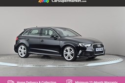 Audi A3 Sportback (13-20) S Line 30 TFSI 116PS 5d For Sale - CarSupermarket.com Birmingham, Birmingham