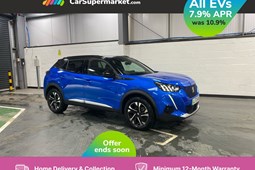 Peugeot e-2008 SUV (20 on) GT Electric 50kWh 136 auto 5d For Sale - CarSupermarket.com Birmingham, Birmingham