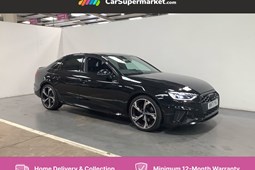 Audi A4 Saloon (15-24) Black Edition 35 TFSI 150PS S Tronic auto (08/19-) 4d For Sale - CarSupermarket.com Birmingham, Birmingham