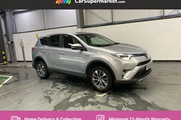 Toyota RAV4 (13-19) Icon FWD Hybrid 2.5 VVT-i auto (08/2017 on) 5d For Sale - CarSupermarket.com Birmingham, Birmingham