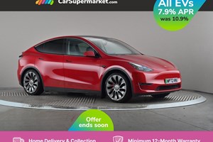 Tesla Model Y SUV (19 on) Performance AWD 5dr Auto For Sale - CarSupermarket.com Birmingham, Birmingham