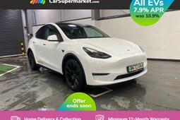 Tesla Model Y SUV (19 on) Long Range AWD 5dr Auto For Sale - CarSupermarket.com Birmingham, Birmingham