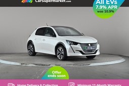 Peugeot e-208 Hatchback (19 on) 100kW GT Premium 50kWh 5dr Auto For Sale - CarSupermarket.com Birmingham, Birmingham