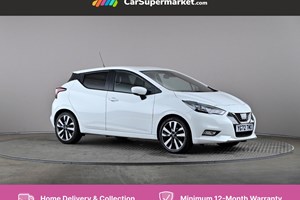 Nissan Micra Hatchback (17-22) 1.0 IG-T 92 Tekna 5dr For Sale - CarSupermarket.com Birmingham, Birmingham