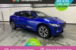 Jaguar I-Pace SUV (18-25) 294kW EV400 HSE Black 90kWh 5dr Auto [11kW Charger For Sale - CarSupermarket.com Birmingham, Birmingham