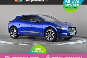 Jaguar I-Pace SUV (18-25) 294kW EV400 HSE Black 90kWh 5dr Auto [11kW Charger For Sale - CarSupermarket.com Birmingham, Birmingham