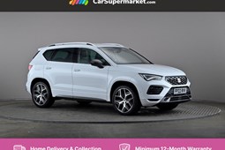 SEAT Ateca SUV (16 on) 2.0 TSI FR Sport DSG 4Drive 5d For Sale - CarSupermarket.com Birmingham, Birmingham