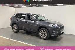 Toyota RAV4 SUV (19 on) Excel FWD Hybrid 2.5 VVT-i auto 5d For Sale - CarSupermarket.com Birmingham, Birmingham