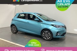 Renault Zoe Hatchback (12 on) 100kW GT Line + R135 50kWh Rapid Charge 5dr Auto For Sale - CarSupermarket.com Birmingham, Birmingham
