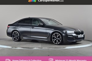 BMW 5-Series Saloon (17-24) 520d MHT M Sport 4dr Step Auto [Pro Pack] 4d For Sale - CarSupermarket.com Birmingham, Birmingham