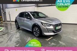 Peugeot e-208 Hatchback (19 on) 100kW GT Premium 50kWh 5dr Auto For Sale - CarSupermarket.com Birmingham, Birmingham