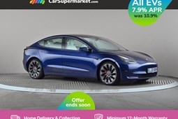 Tesla Model 3 (16 on) Performance All-Wheel Drive auto 4d For Sale - CarSupermarket.com Birmingham, Birmingham