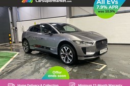 Jaguar I-Pace SUV (18-25) 294kW EV400 HSE Black 90kWh 5dr Auto [11kW Charger For Sale - CarSupermarket.com Birmingham, Birmingham