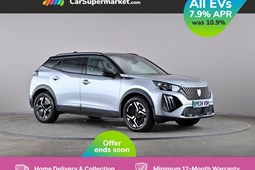 Peugeot e-2008 SUV (20 on) 100kW GT 50kWh 5dr Auto For Sale - CarSupermarket.com Birmingham, Birmingham