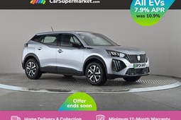 Peugeot e-2008 SUV (20 on) 100kW Active 50kWh 5dr Auto For Sale - CarSupermarket.com Birmingham, Birmingham