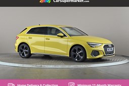 Audi A3 Sportback (20 on) S Line (Comfort and Sound Pack) 30 TDI 116PS 5d For Sale - CarSupermarket.com Birmingham, Birmingham